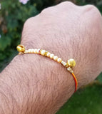 Hindu Red Thread Evil Eye Protection Stunning Bracelet Luck Talisman Amulet LL27