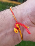 Hindu Red Thread Evil Eye Protection Stunning Bracelet Luck Talisman Amulet LL27