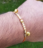 Hindu Red Thread Evil Eye Protection Stunning Bracelet Luck Talisman Amulet LL27