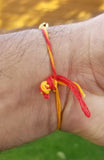 Hindu Red Thread Evil Eye Protection Stunning Bracelet Luck Talisman Amulet LL27