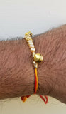 Hindu Red Thread Evil Eye Protection Stunning Bracelet Luck Talisman Amulet LL27