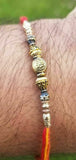 Hindu Red Thread Evil Eye Protection Stunning Bracelet Luck Talisman Amulet FG6