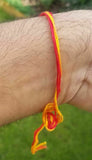 Hindu Red Thread Evil Eye Protection Stunning Bracelet Luck Talisman Amulet FG6