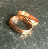 Evil Eye Protection Amulet Pure Copper Punjabi Hindu Sikh Ring Cut Design Challa