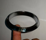 One Edge Thick Heavy Sarbloh Sikh Kaur Khalsa Kara Kada Singh Bracelet Bangle D4