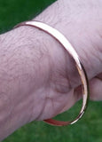 Pure Copper Kara Smooth Punjabi Hindu Sikh Singh Kaur Khalsa Healing Bangle CC8