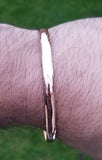 Pure Copper Kara Smooth Punjabi Hindu Sikh Singh Kaur Khalsa Healing Bangle CC8