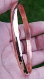 Pure Copper Kara Smooth Punjabi Hindu Sikh Singh Kaur Khalsa Healing Bangle CC8