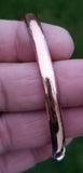Pure Copper Kara Smooth Punjabi Hindu Sikh Singh Kaur Khalsa Healing Bangle CC8