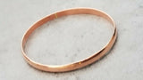 Pure Copper Kara Smooth Punjabi Hindu Sikh Singh Kaur Khalsa Healing Bangle CC8