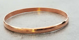 Pure Copper Kara Smooth Punjabi Hindu Sikh Singh Kaur Khalsa Healing Bangle CC8
