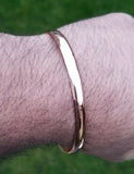Pure Copper Kara Smooth Punjabi Hindu Sikh Singh Kaur Khalsa Healing Bangle CC8