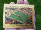 Sikh golden temple portrait fridge magnet singh kaur souvenir collectible rr2