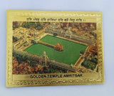 Sikh golden temple portrait fridge magnet singh kaur souvenir collectible rr2