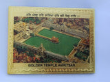 Sikh golden temple portrait fridge magnet singh kaur souvenir collectible rr2