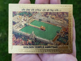 Sikh golden temple portrait fridge magnet singh kaur souvenir collectible rr2
