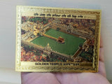Sikh golden temple portrait fridge magnet singh kaur souvenir collectible rr2