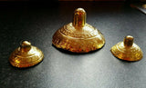 Punjabi folk cultural gidha girls saggi full gold look traditional design medium