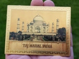 India taj mahal agra symbol of love fridge magnet souvenir collectible rr5 gift