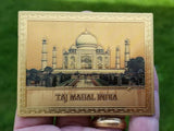 India taj mahal agra symbol of love fridge magnet souvenir collectible rr5 gift
