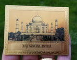 India taj mahal agra symbol of love fridge magnet souvenir collectible rr5 gift