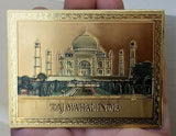 India taj mahal agra symbol of love fridge magnet souvenir collectible rr5 gift