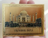 India taj mahal agra symbol of love fridge magnet souvenir collectible rr5 gift