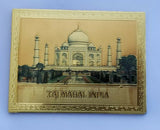 India taj mahal agra symbol of love fridge magnet souvenir collectible rr5 gift