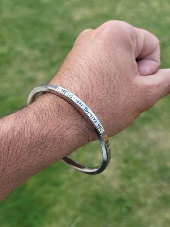 Hindu metal bracelet discount