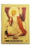 Sikh first guru nanak ji fridge magnet singh kaur khalsa souvenir collectible rr