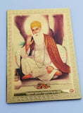 Sikh first guru nanak ji fridge magnet singh kaur khalsa souvenir collectible rr