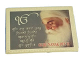 Sikh mool mantar guru nanak fridge magnet singh kaur souvenir collectible rrdm