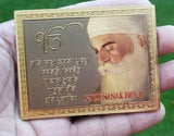 Sikh mool mantar guru nanak fridge magnet singh kaur souvenir collectible rrdm