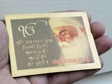 Sikh mool mantar guru nanak fridge magnet singh kaur souvenir collectible rrdm