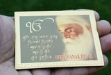 Sikh mool mantar guru nanak fridge magnet singh kaur souvenir collectible rrdm