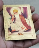 Sikh first guru nanak ji fridge magnet singh kaur khalsa souvenir collectible rr