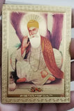 Sikh first guru nanak ji fridge magnet singh kaur khalsa souvenir collectible rr
