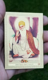 Sikh first guru nanak ji fridge magnet singh kaur khalsa souvenir collectible rr