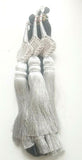 Indian punjabi pranda mehndi jagoo charms bridal patiala paranda hair braid a15s