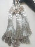 Indian punjabi pranda mehndi jagoo charms bridal patiala paranda hair braid a15s