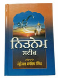 Sikh Nitnem gutka Steek Professor Sahib Singh Punjabi Gurmukhi bani meanings B18