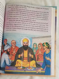 Sikh Kids Illustrated Life Stories of Guru Nanak Dev Ji album book in English GG