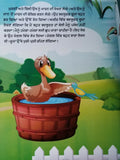 Punjabi reading kids dada dadi story book an ugly duckling panjabi learning book