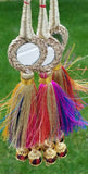 Patiala paranda latkan indian punjabi parandi mehndi jagoo bridal hair braid mb1