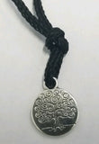 Small Stunning Stainless Steel Evil Eye Protection Tree of Life Luck Pendant FF2