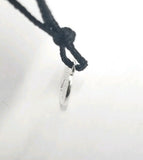 Small Stunning Stainless Steel Evil Eye Protection Tree of Life Luck Pendant FF2