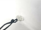Small Stunning Stainless Steel Evil Eye Protection Tree of Life Luck Pendant FF2