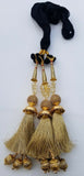 Patiala paranda latkan indian punjabi parandi mehndi jagoo bridal hair braid mg3