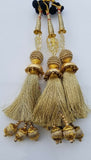 Patiala paranda latkan indian punjabi parandi mehndi jagoo bridal hair braid mg3