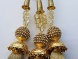 Patiala paranda latkan indian punjabi parandi mehndi jagoo bridal hair braid mg3